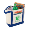 Lighthouse 24-Can Non-Woven Tote Cooler-Royal Blue