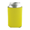  Beverage Insulator Cooler Pocket Can Coolies Yellow