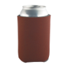  Beverage Insulator Cooler Pocket Can Coolies Brown