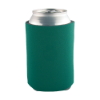 Beverage Insulator Cooler Pocket Can Coolies Green