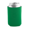 Beverage Insulator Cooler Pocket Can Coolies Kelly Green
