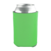 Beverage Insulator Cooler Pocket Can Coolies Lime