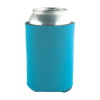 Beverage Insulator Cooler Pocket Can Coolies Neon Blue