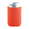 Beverage Insulator Cooler Pocket Can Coolies Orange