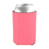 Beverage Insulator Cooler Pocket Can Coolies Pink