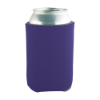 Beverage Insulator Cooler Pocket Can Coolies Purple