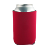 Beverage Insulator Cooler Pocket Can Coolies Red