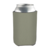 Beverage Insulator Cooler Pocket Can Coolies Light Gray