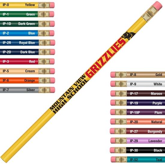 Standard Round #2 Pencils