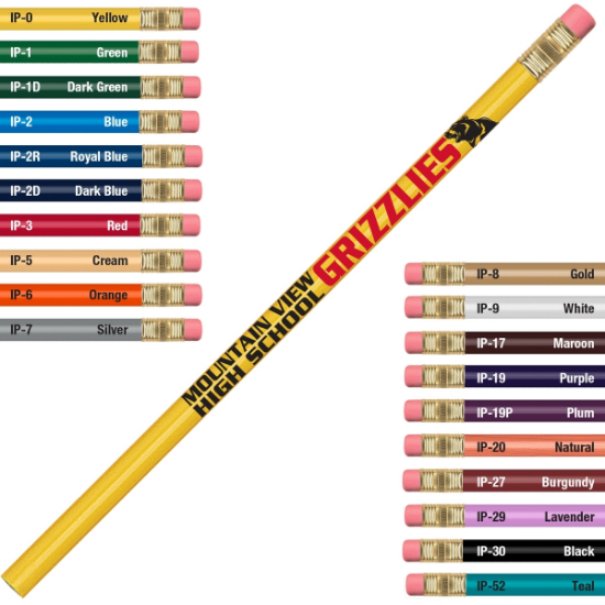 Standard Round #2 Pencils