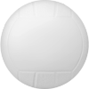 Mini Vinyl Volleyball White