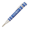 Performer Pen Look Screwdriver Set Blue