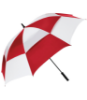62" Peerless Umbrella® The MVP Red and White