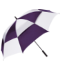 62" Peerless Umbrella® The MVP Purple and White