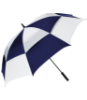 62" Peerless Umbrella® The MVP Navy and White