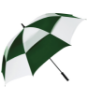 62" Peerless Umbrella® The MVP Hunter Green and White