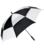 62" Peerless Umbrella® The MVP Black and White