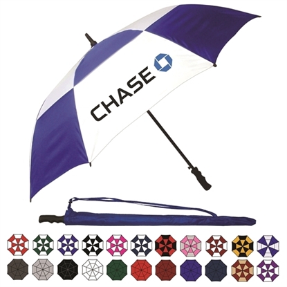 Auto Open Golf Umbrella w/ Plastic Handle (60" Arc) Auto Open Golf Umbrella w/ Plastic Handle (60" Arc)