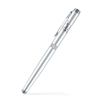 Rollerball Cap Action Pen Satin Chrome