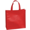 Textured Non Woven Tote Bag-Red