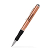 Aluminum Twist Action Ballpoint Pen w/Grip Copper