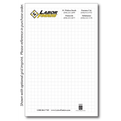 Notepads - 5-3/8" x 8-3/8" - 25 Sheets Notepads - 5-3/8" x 8-3/8" - 25 Sheets
