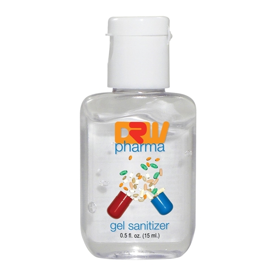 0.5oz Gel Hand Sanitizer with 80% Alcohol