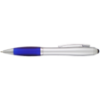 Vitoria Stylus Pens Silver/Blue Grip