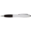 Vitoria Stylus Pens Silver/Black Grip