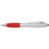 Vitoria Stylus Pens Silver/Red Grip