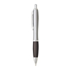 The Nash Ballpoint Pens Silver with Black Grip
