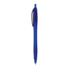 Cougar Ballpoint Pens Translucent Blue