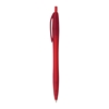 Cougar Ballpoint Pens Translucent Red