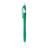 Cougar Ballpoint Pens Green w/Silver Trim