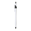 Cougar Ballpoint Pens White w/Black Trim