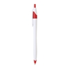 Cougar Ballpoint Pens White w/Red Trim