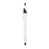 Cougar Ballpoint Pens White w/Blue Trim