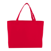 Big Boy Non-Woven Shopper Totes-Red