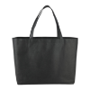 Big Boy Non-Woven Shopper Totes-Charcoal