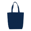 Eros Non-Woven Shopper Totes-Navy Blue