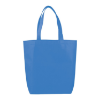 Eros Non-Woven Shopper Totes-Process Blues