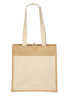 Izzy Jute Tote Bag 