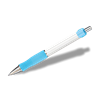 Paper Mate Breeze Ballpoint Pens Turquoise
