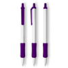 BIC Clic Stic Grip Pen Purple