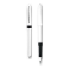 BIC Grip Roller Pen White