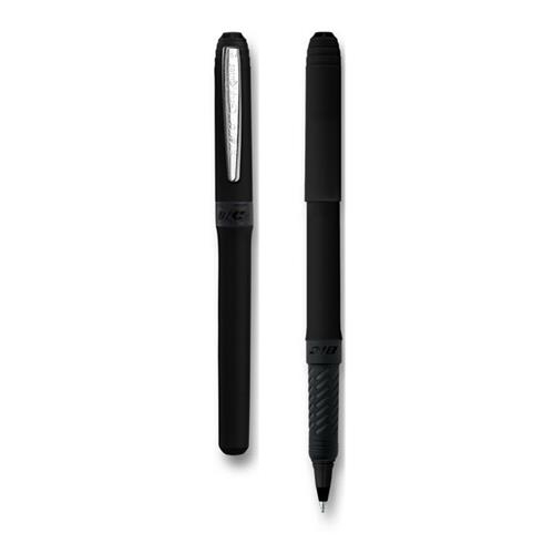 Logoed BIC Grip Roller Pens | Fine Point 0.7mm