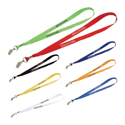Lanyard with Bulldog Clip Lanyard with Bulldog Clip