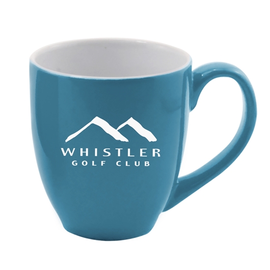 14 oz Coffee Mug Ocean Blue