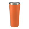 Thor Copper Vacuum Insulated Tumbler 22oz Orange