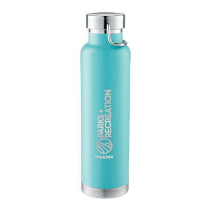 Thor Copper Vacuum Insulated Bottle 22oz Mint Green Thor Copper Vacuum Insulated Bottle 22oz Mint Green